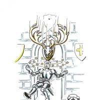 Stag Knight